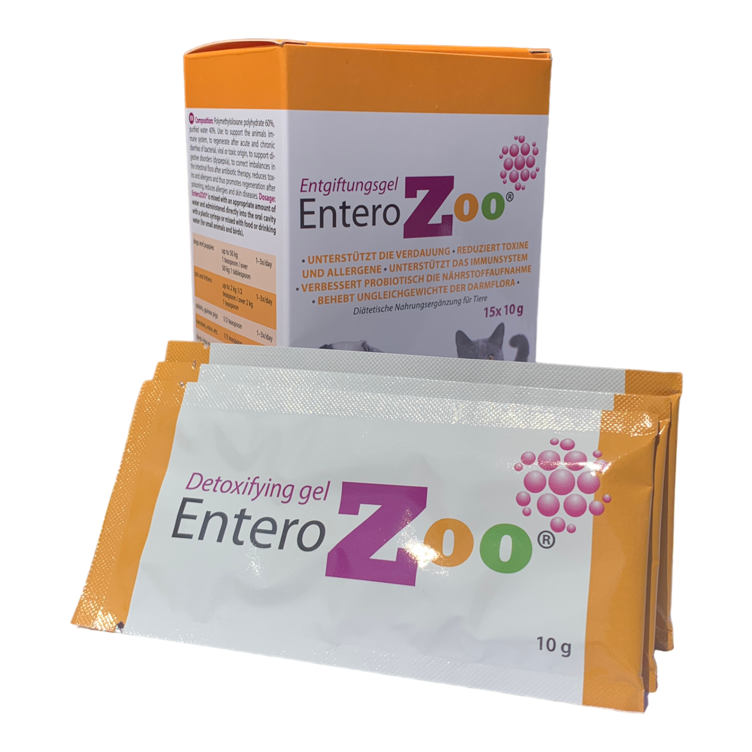 EnteroZoo 15x 10g Beutel