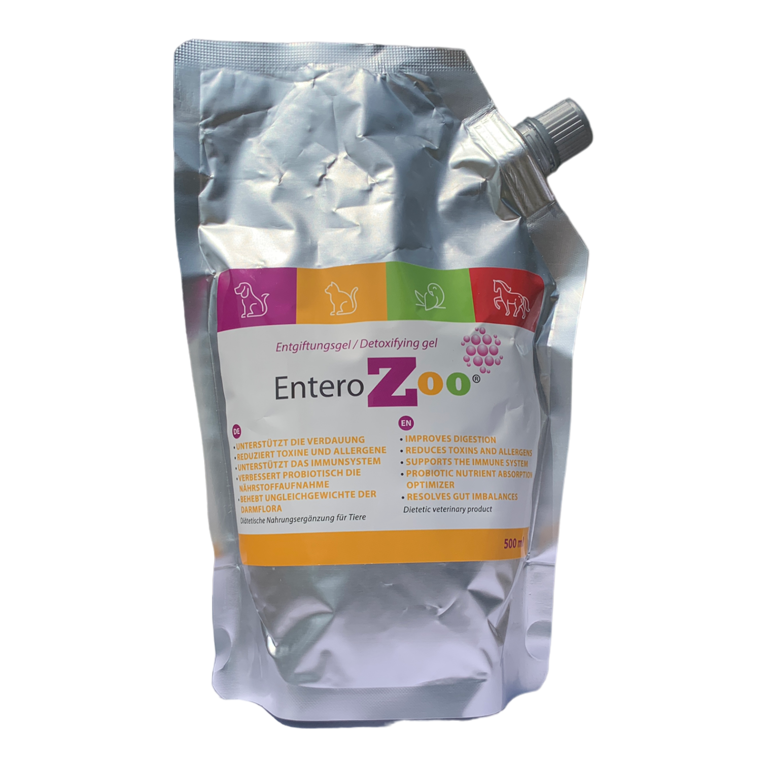 EnteroZoo 500ml Doypack